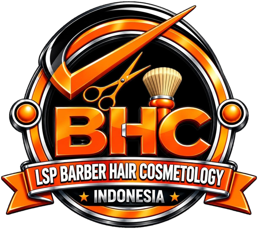 Logo LSP Barber Hair Cosmetology