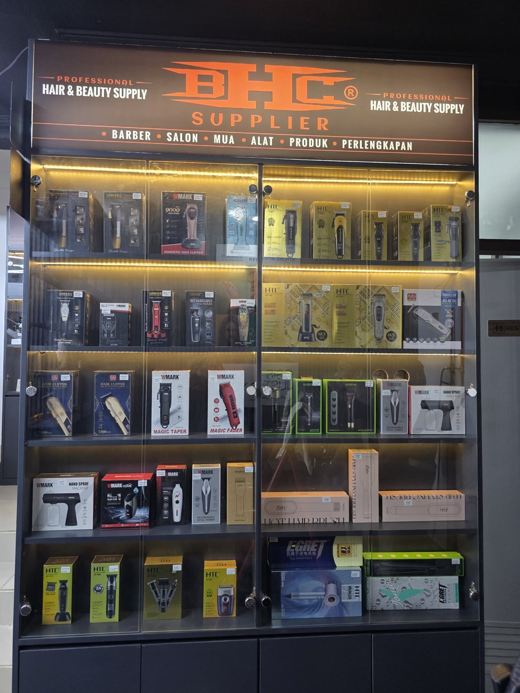 Etalase BHC Supplier